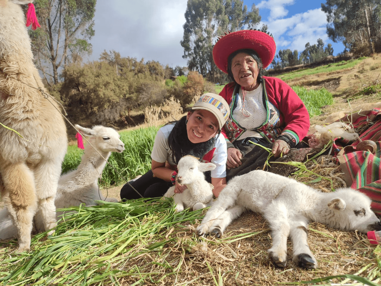 Presentación de Famatravel en aeropuerto de Cusco