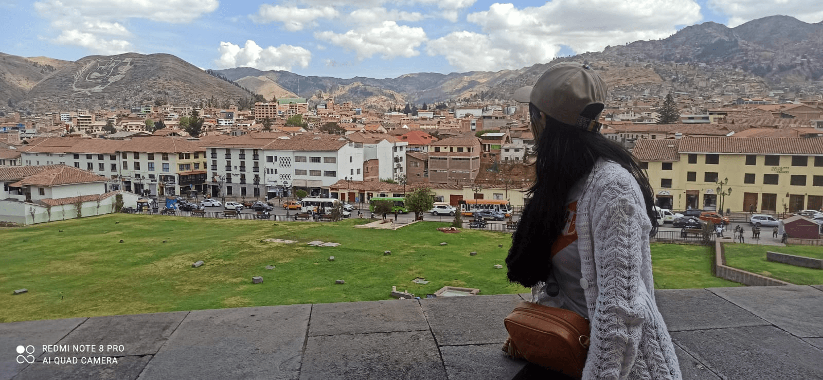 Vista del centro de Cusco