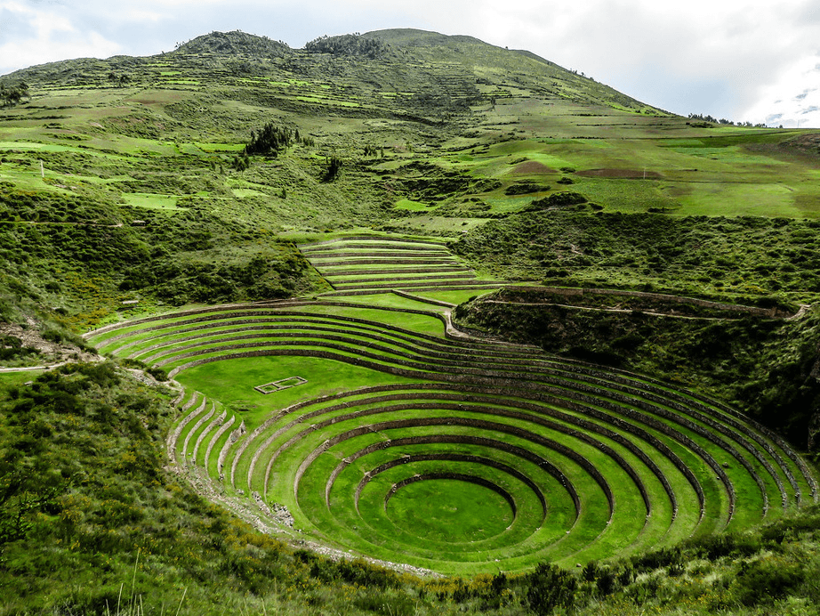 Terrazas circulares de Moray