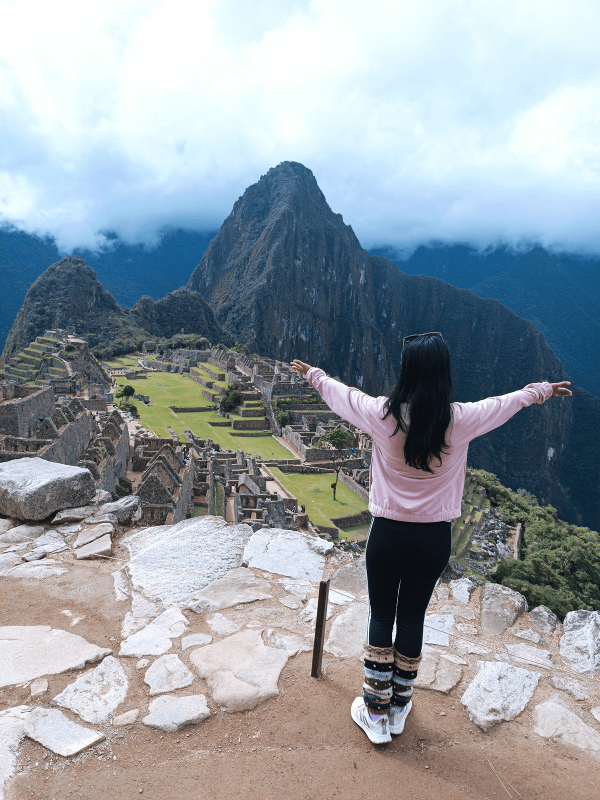 Vistas desde la llaqta